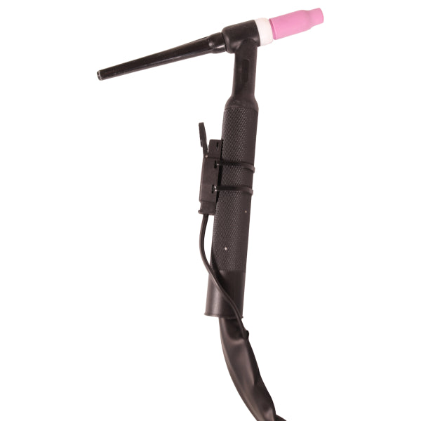 Pacchetto tubi flessibili WP26 TIG Supertig 2000 curva flessibile 9 mm connettore 7 pin (SPW9) - Rikushop