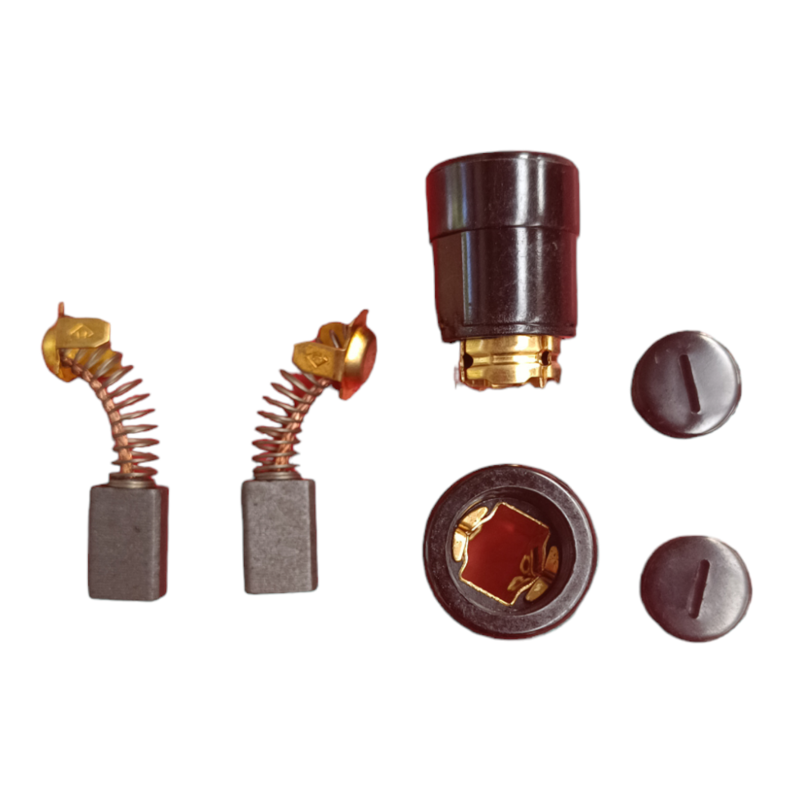 Set spazzole con portaspazzole per Scheppach HS 110 - Rikushop