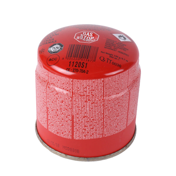 Cartuccia di butano 190g Kemper - Rikushop