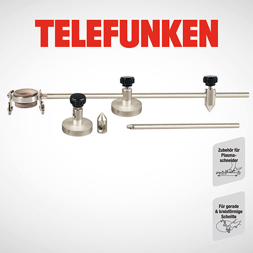 Guida a sfera Telefunken TPKS per torce PT31 - Rikushop