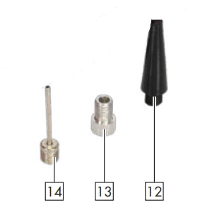 Set adattatori per Ultimate speed USKT 60 A1/B2 - Rikushop