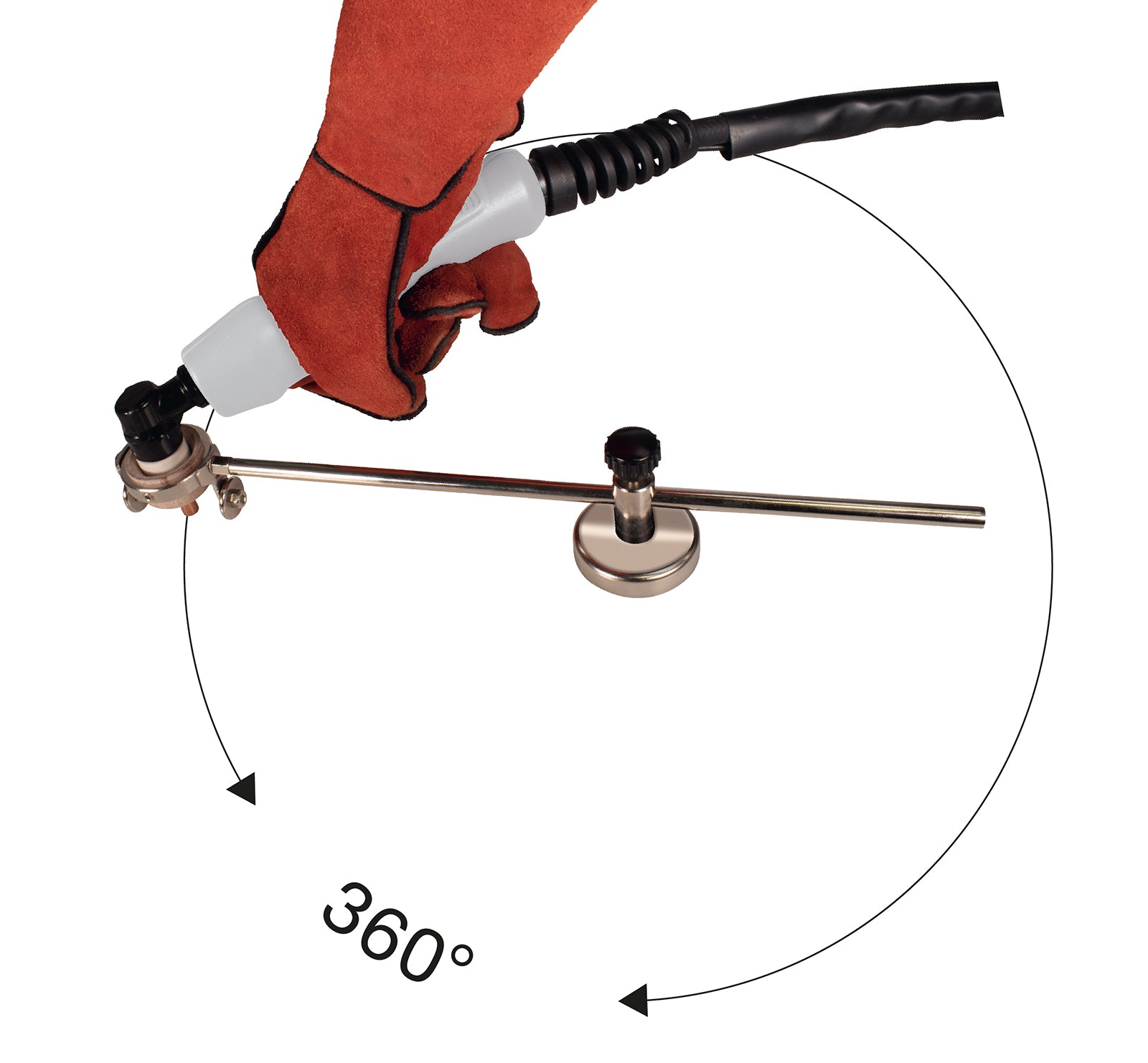 Guida a sfera Telefunken TPKS per torce PT31 - Rikushop