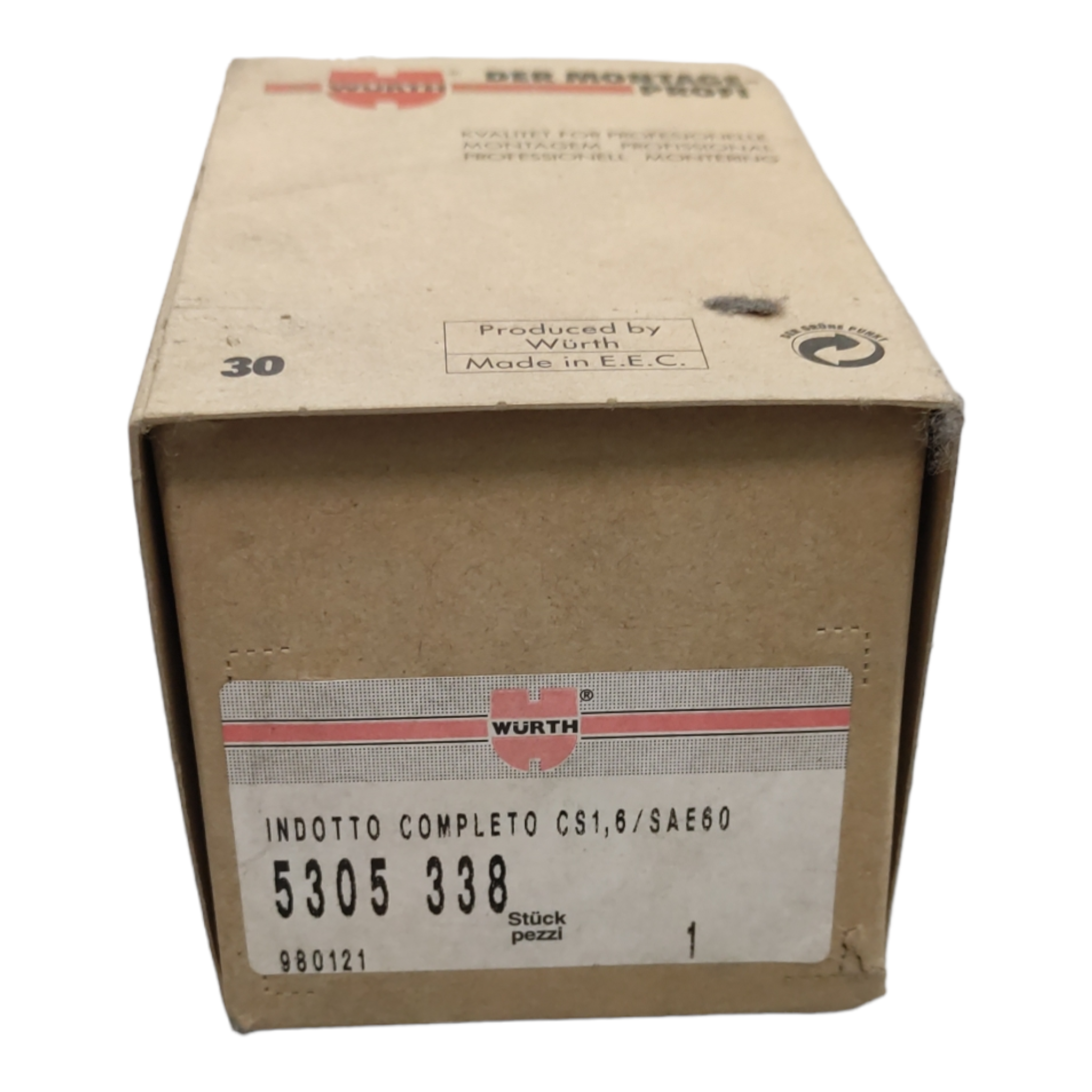 Indotto completo Würth CS1,6 / SAE60 - Rikushop