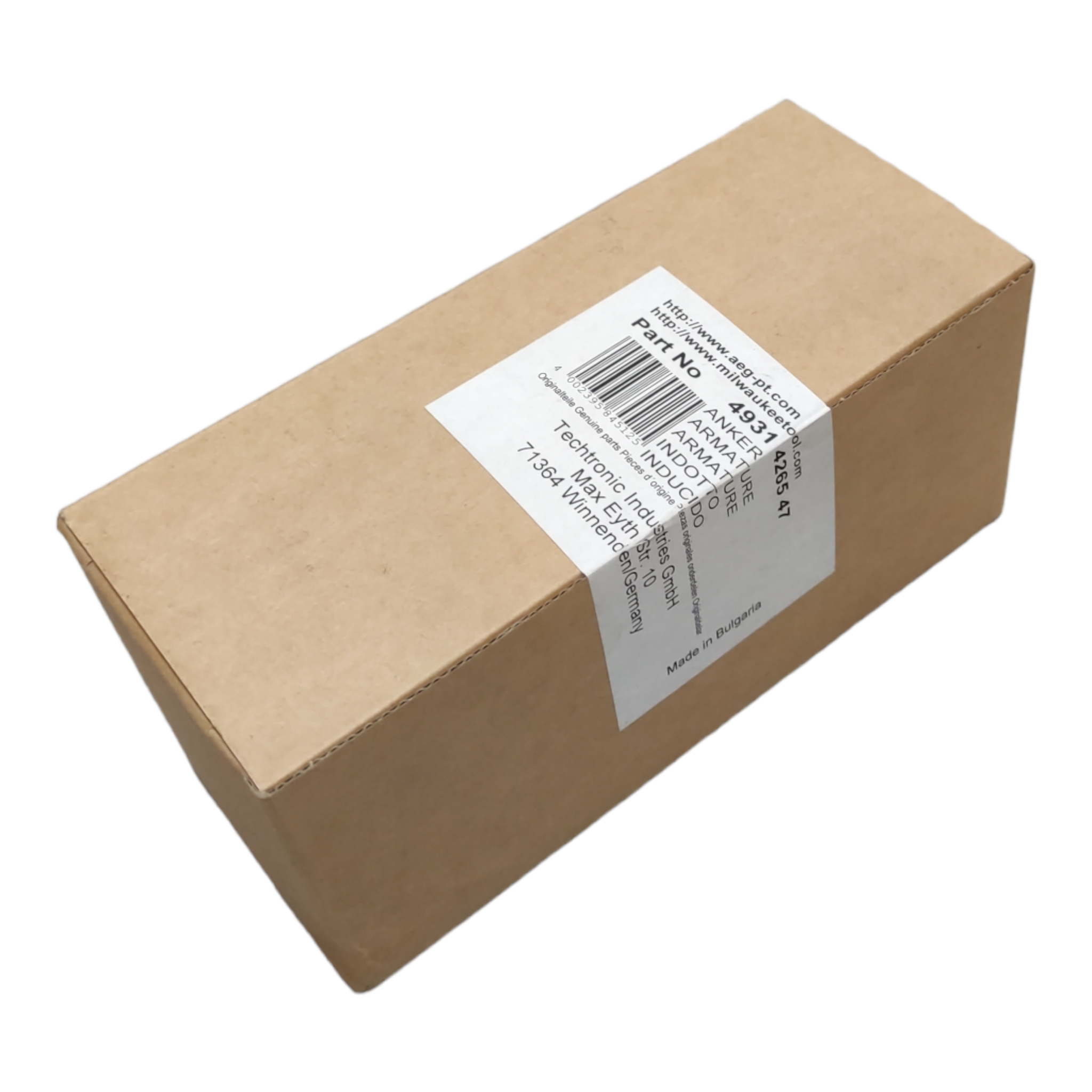 Indotto Milwaukee 4931426547 - Rikushop