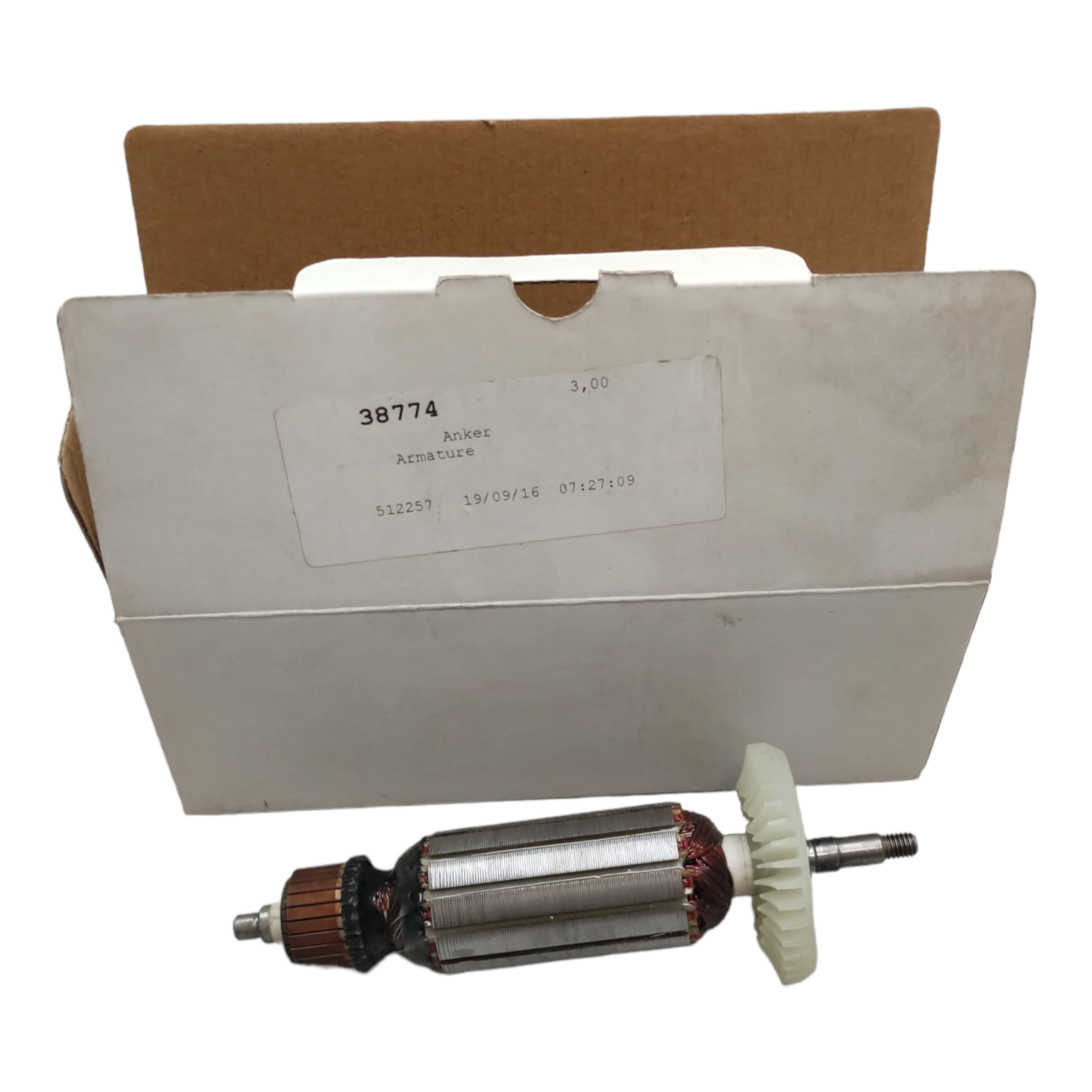 Indotto articolo 38774 per Kress 750 WS 125 - Rikushop