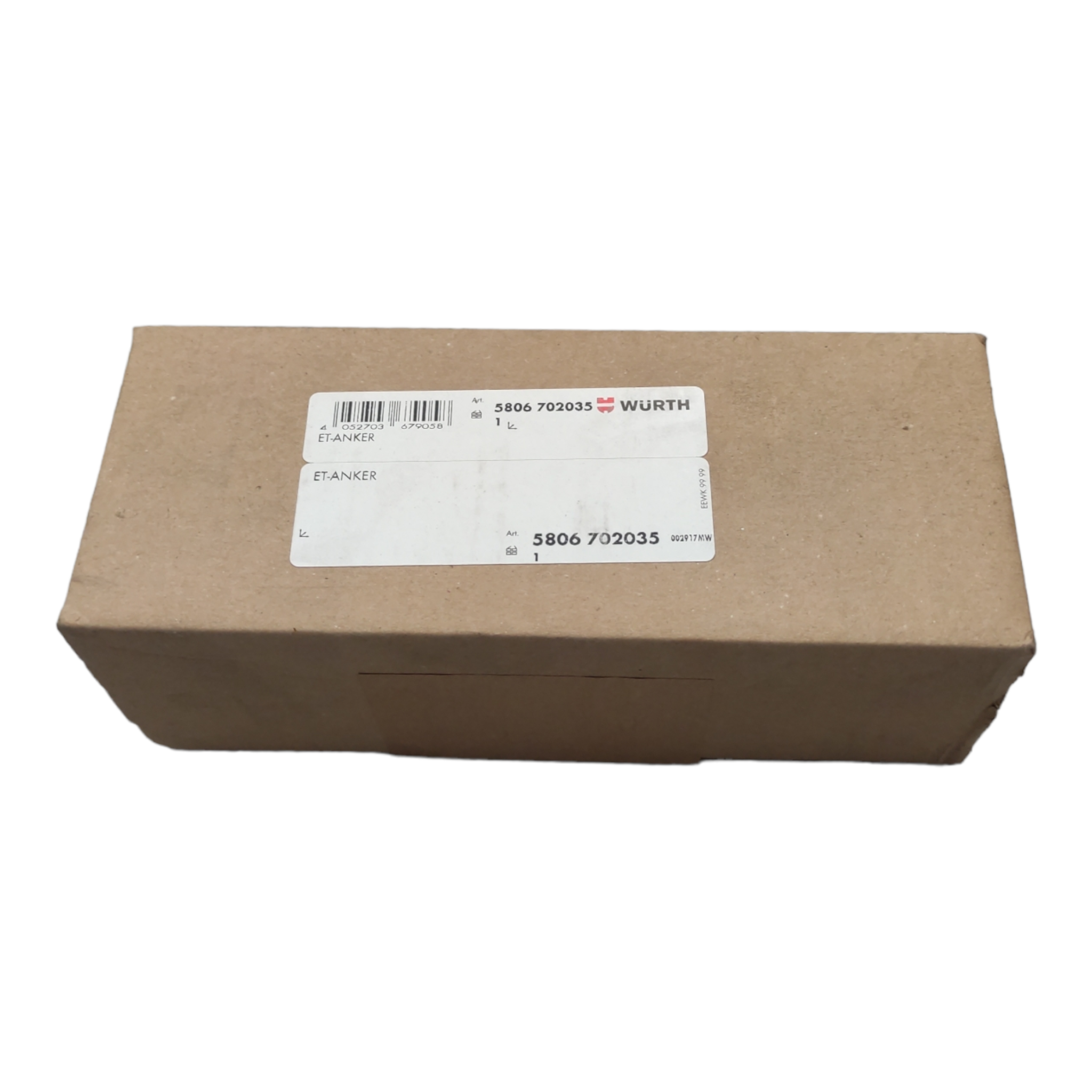 Indotto Würth articolo 5806 702 035 per seghetto STP 150-S/B Power - Rikushop