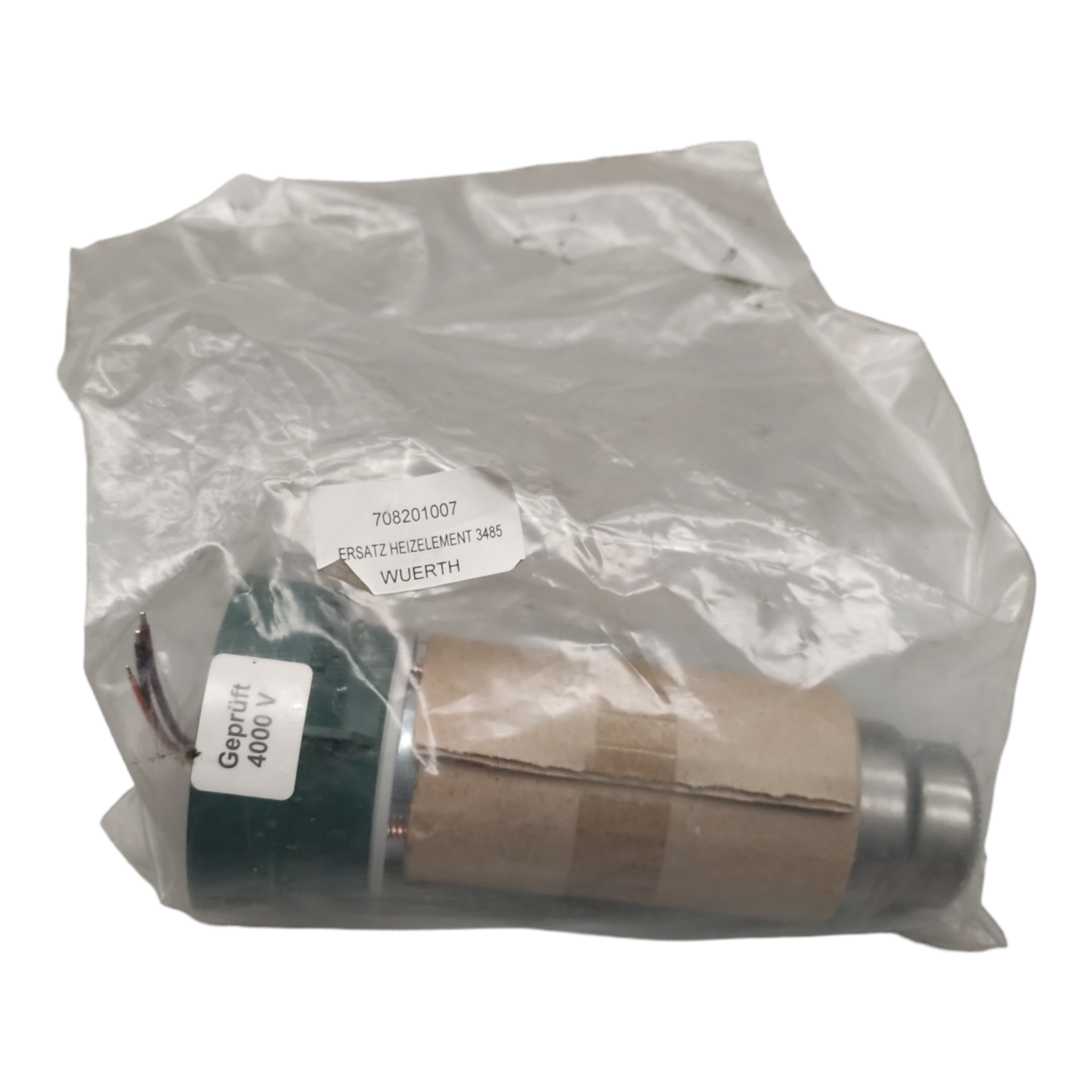 Elemento termico Würth per termosoffiatore HLG 1800 articolo 0708 201 007 - Rikushop