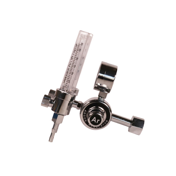 Regolatore di pressione ECO con 2 flussimetri per argon + formare - Rikushop