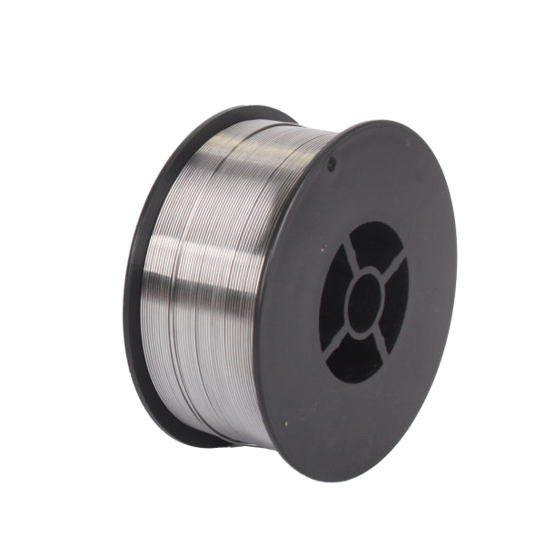 Filo animato Weldinger (No gas) in acciaio inox 0,8 mm/1 kg V2A - Bobina D100 da 1 kg - Rikushop