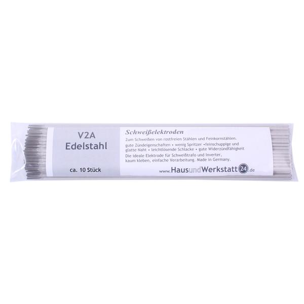 Elettrodi per saldatura in acciaio inossidabile 308L V2A con rivestimento rutilico da 1,6 mm - Rikushop