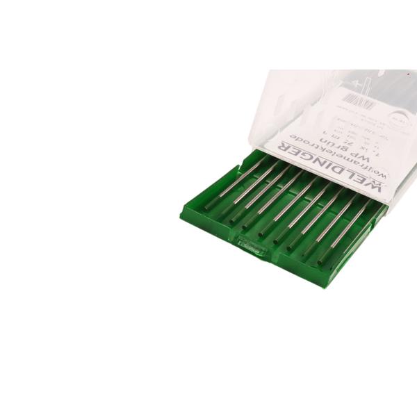 Elettrodo di tungsteno TIG WP-verde 1.6x175mm 10 pezzi - Rikushop