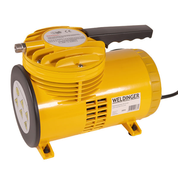 Set FK 23 WELDINGER Mini Compressore silenziato con pistola Airbrush - Rikushop