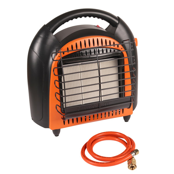 GaTemp 5800 riscaldatore piezoelettrico mobile riscaldatore tenda multi-gas Gardinger - Rikushop