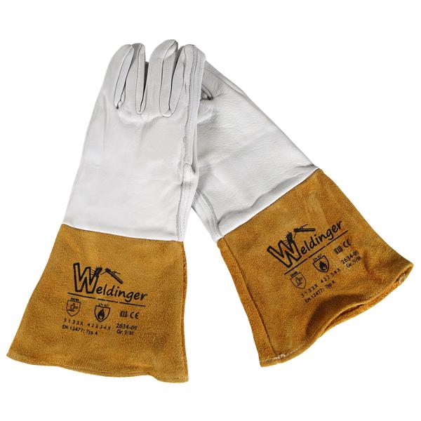 Guanti per saldatura Tig-Star Pelle pregiata di prima qualità - Rikushop