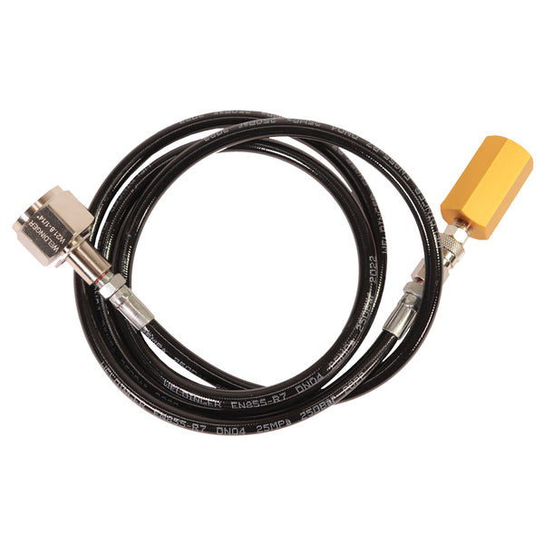 Novita'!!! Tubo ad alta pressione con adattatore DUO/TERRA 1,5 m (adatto per produttore di bibite Soda Stream Duo/Terra) - Rikushop