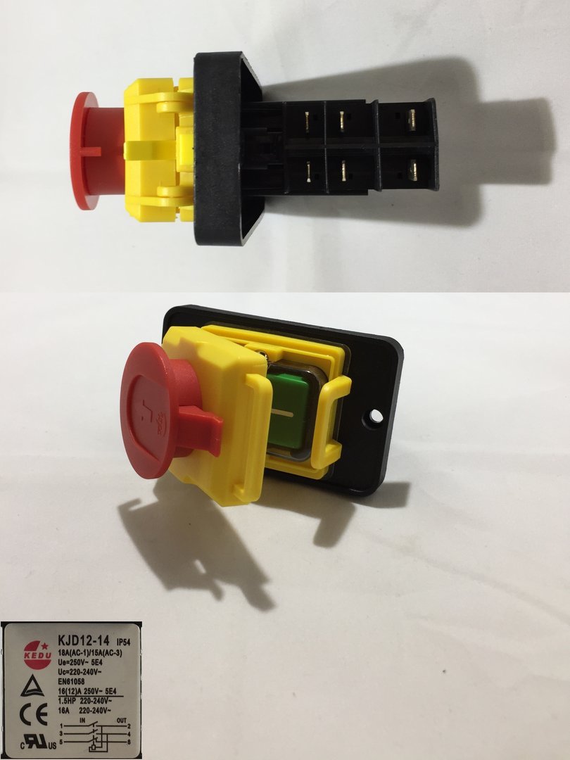 Interruttore KEDU KJD 12-14 - Rikushop