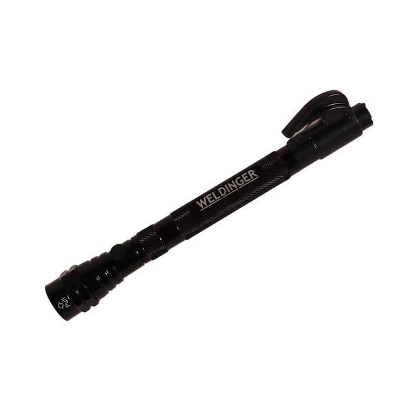 Lampada telescopica-magnetica-flessibile torcia a penna LED 190 - 548 mm WELDINGER - Rikushop