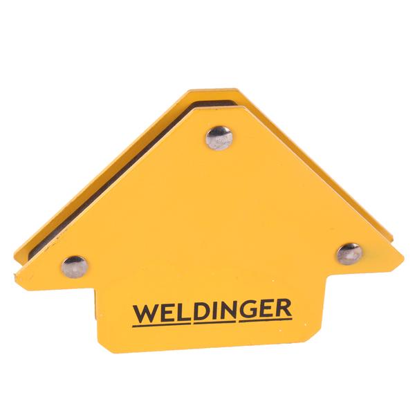 Magnete angolare SM-L piccolo, 45 ° 90 ° 135 ° 75 x 75 mm WELDINGER - Rikushop