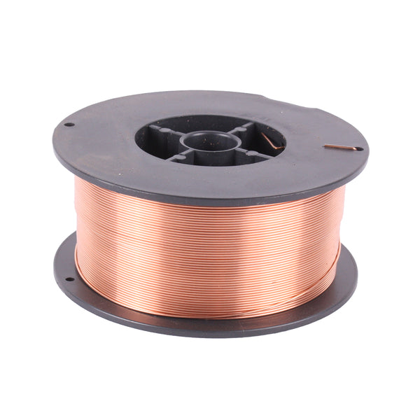 Filo per saldatura MIG CUSi-3 0,8 mm 1 kg 100 rotolo per acciai ad alta resistenza nella costruzione di carrozzerie - Rikushop