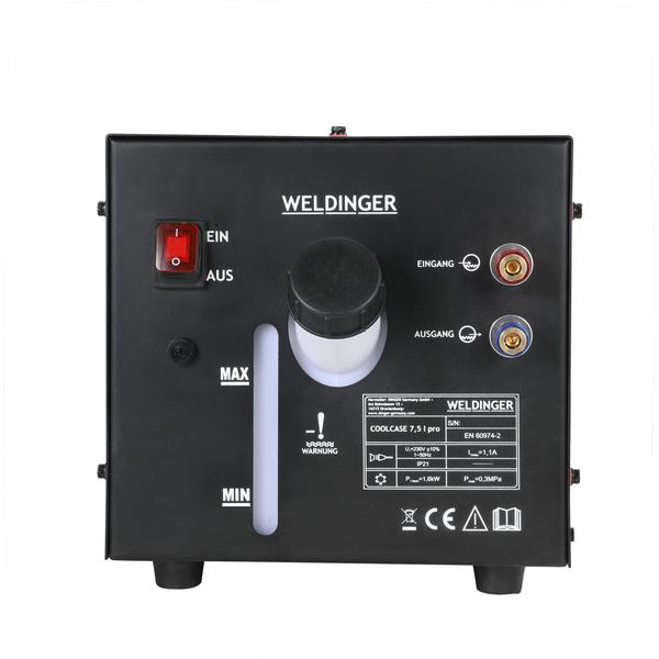 Modulo di raffreddamento a liquido COOLCASE 7.5l pro di WELDINGER - Rikushop