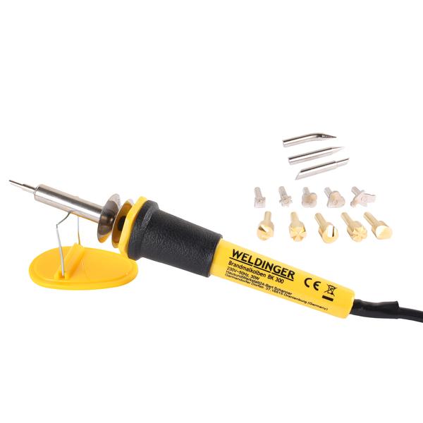 Pirografo WELDINGER Set BK 300 - Rikushop