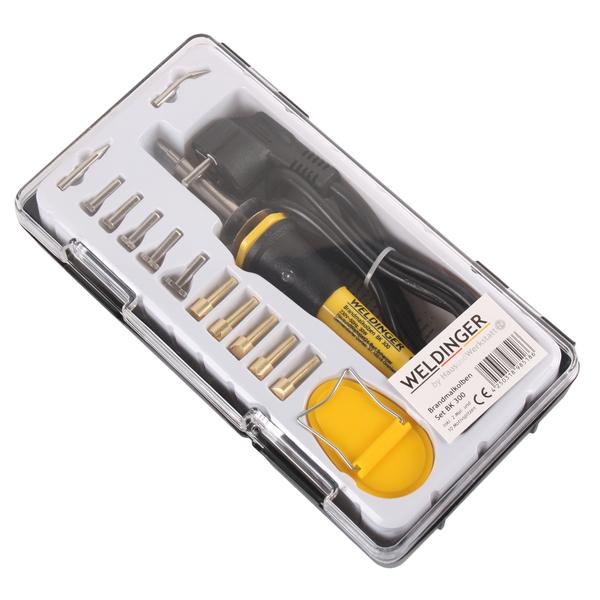Pirografo WELDINGER Set BK 300 - Rikushop