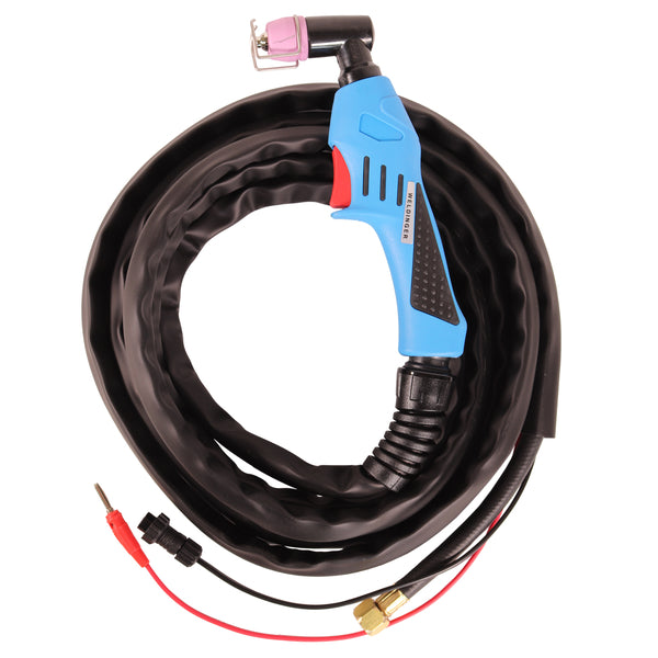 Torcia x plasma AG60 pilot 4 m con arco pilota da 4 mm fino a 60 A per la conversione a normali taglierine al plasma (SPP5) - Rikushop