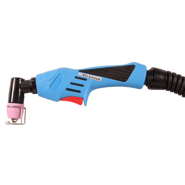Torcia x plasma AG60 pilot 4 m con arco pilota da 4 mm fino a 60 A per la conversione a normali taglierine al plasma (SPP5) - Rikushop