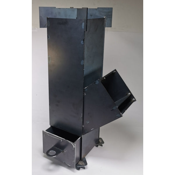 Kit Rocket Stove da saldare, spessore materiale 3mm