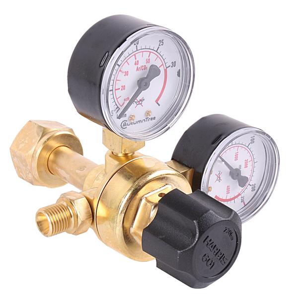 Regolatore di pressione Harris per bombole multiuso Argon / Co² 230 bar/0-30 l/min - Rikushop