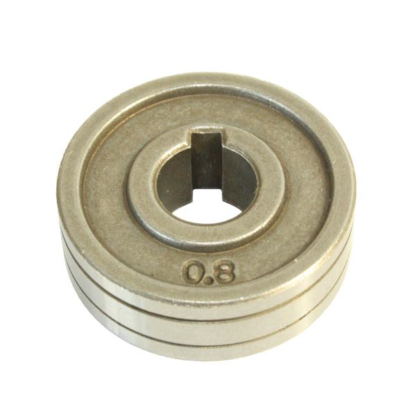 Rullo guidafilo TIPO W x filo di acciaio 0,6 + 0,8 mm WELDINGER - Rikushop
