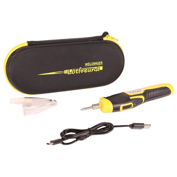 Saldatore a batteria Lion Weldinger - Rikushop