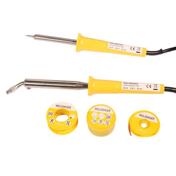 Saldatore professionale WELDINGER set da 25 W e 80 W - Rikushop