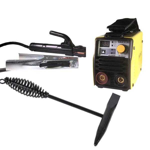 Saldatrice inverter ad elettrodo/TIG Weldinger EW140 mini - Rikushop