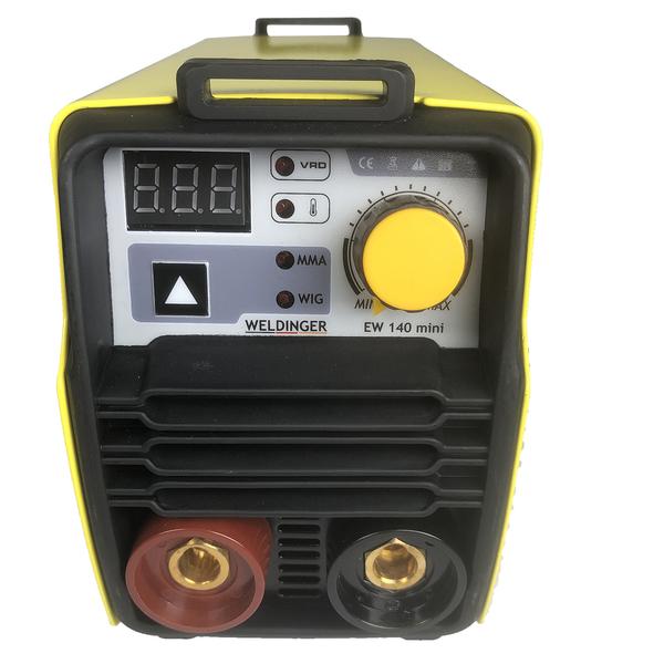 Saldatrice inverter ad elettrodo/TIG Weldinger EW140 mini - Rikushop