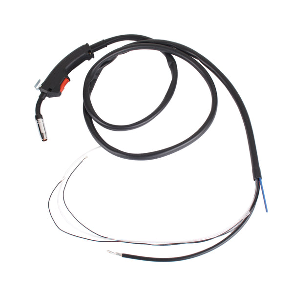 Torcia completa per saldatrici a filo animato prive di elettrovalvola - Rikushop