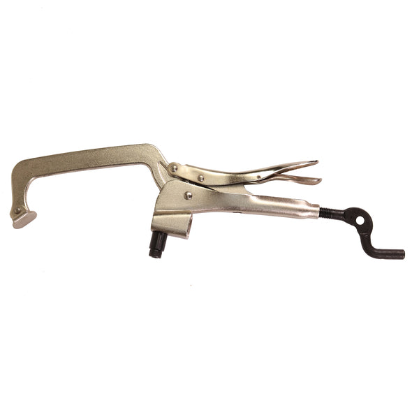 Sgancio rapido 155 x 120 mm per tavolo di saldatura 16 mm Strong Hand - Rikushop