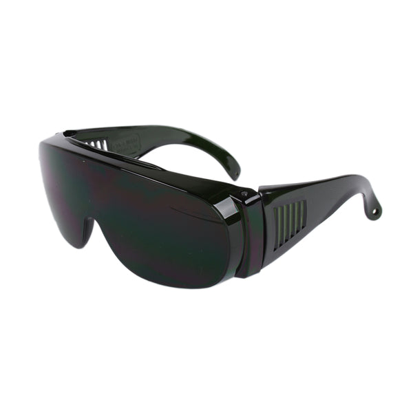 WELDINGER occhiali da saldatura panorama verde DIN5 - per portatori di occhiali! - Rikushop