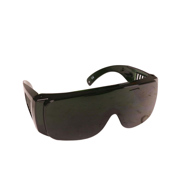 WELDINGER occhiali da saldatura panorama verde DIN5 - per portatori di occhiali! - Rikushop