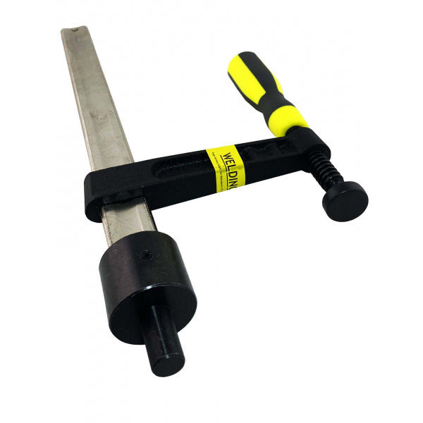 Morsetto per tavolo di saldatura 120x300 mm Sistema 16 manico bicomponente WELDINGER - Rikushop