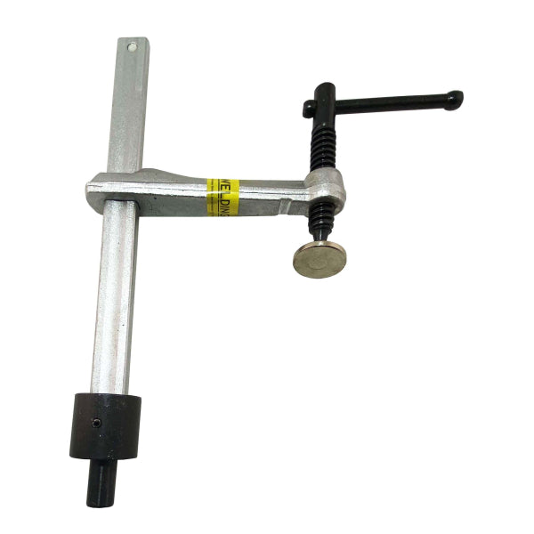 Morsetto a vite per tavolo di saldatura 120x150 mm Sistema 16 impugnatura a T WELDINGER - Rikushop