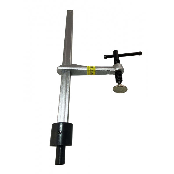 Morsetto a vite per tavolo di saldatura pro 120x300 mm Sistema 16 impugnatura a T WELDINGER - Rikushop