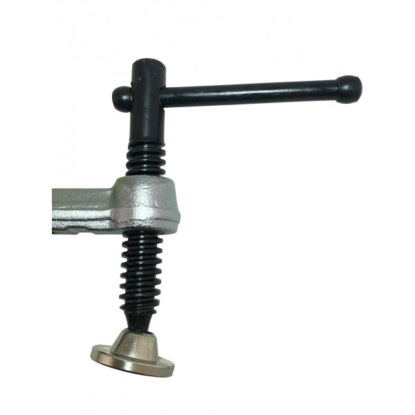 Morsetto a vite per tavolo di saldatura pro 120x300 mm Sistema 16 impugnatura a T WELDINGER - Rikushop