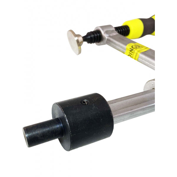 Morsetto per tavolo di saldatura pro 120x300 mm Impugnatura bicomponente System 16 WELDINGER - Rikushop