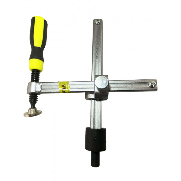 Morsetto per tavolo di saldatura pro vario 30-150x150 mm System 16 impugnatura bicomponente WELDINGER - Rikushop