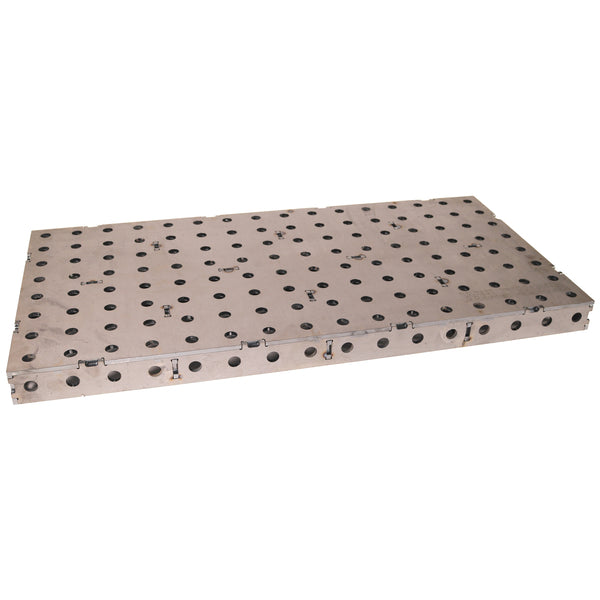 Kit tavolo da saldatura 800x400x50 con fori da 16mm FAI DA TE-MADE IN GERMANY - Rikushop