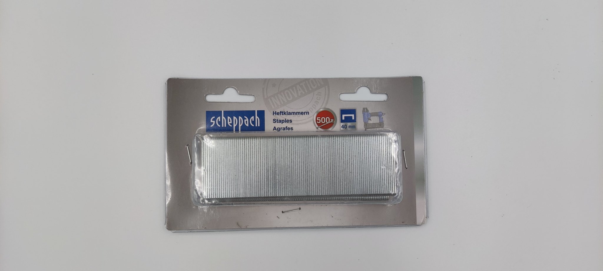 Set graffe per sparapunti Parkside PT 40 F4 (500 Graffe) - Rikushop