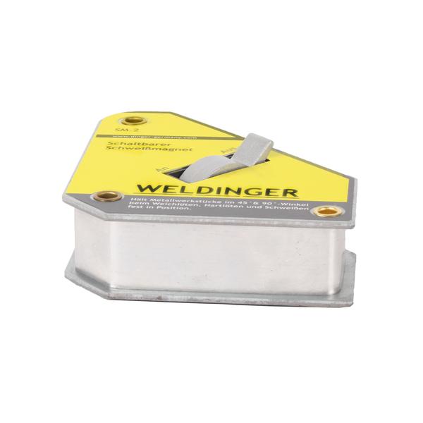 SM-2 magnete per saldatura commutabile piccolo (111 x 95 x 28 mm fino a 35 kg) WELDINGER - Rikushop