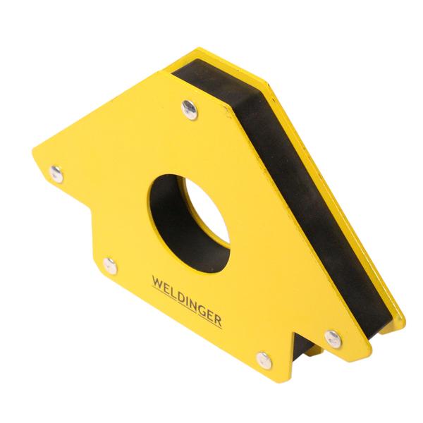 SM-XXL magnete maxi angolo, 45 ° 90 ° 135 ° 125 mm supporto magnetico di fissaggio ad angolo WELDINGER - Rikushop
