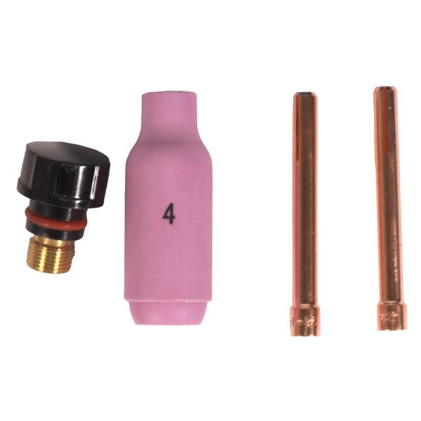 SRP 18 W- 5 m raffreddato ad acqua attacco di alimentazione separato da 13 mm pacchetto di tubi TIG HF con presa di corrente sull'attacco del gas SALDATORE (SPW19) - Rikushop